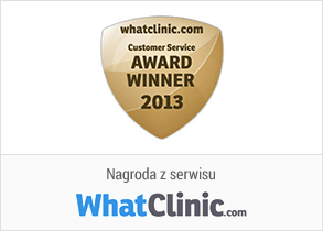 Certyfikaty jakości cert whatclinic Certyfikaty jakości
