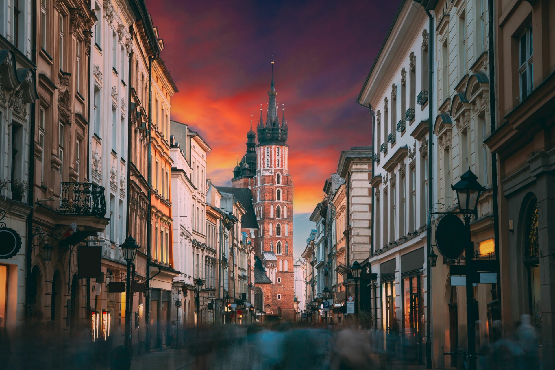 krakow poland view Cracow