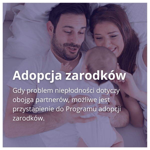 In vitro z komórkami Dawczyni Adopcja nasienia 3 In vitro z komórkami Dawczyni