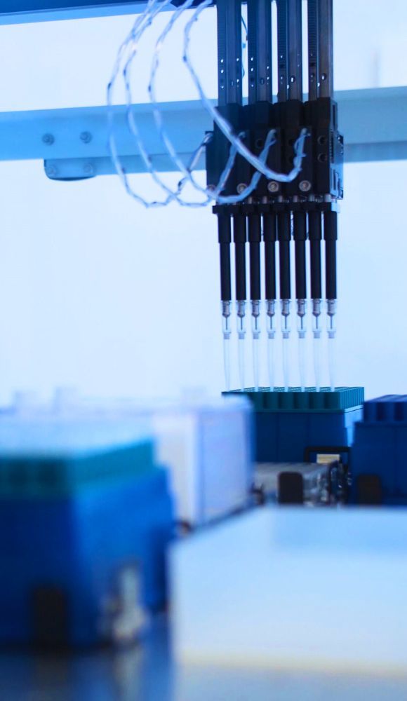 laboratorium badań genetycznych